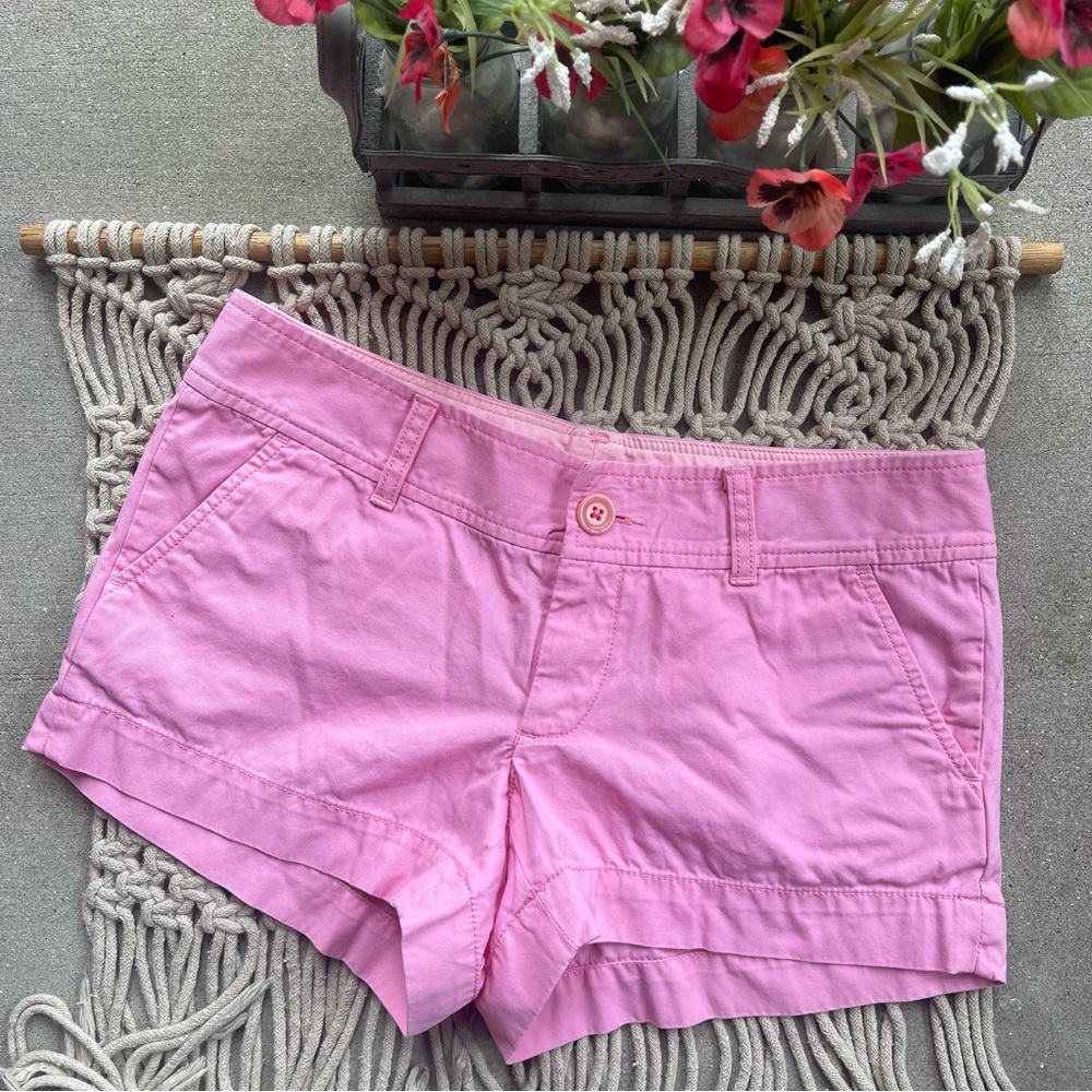 Lilly Pulitzer Pink Shorts Size 2 - Walsh Short